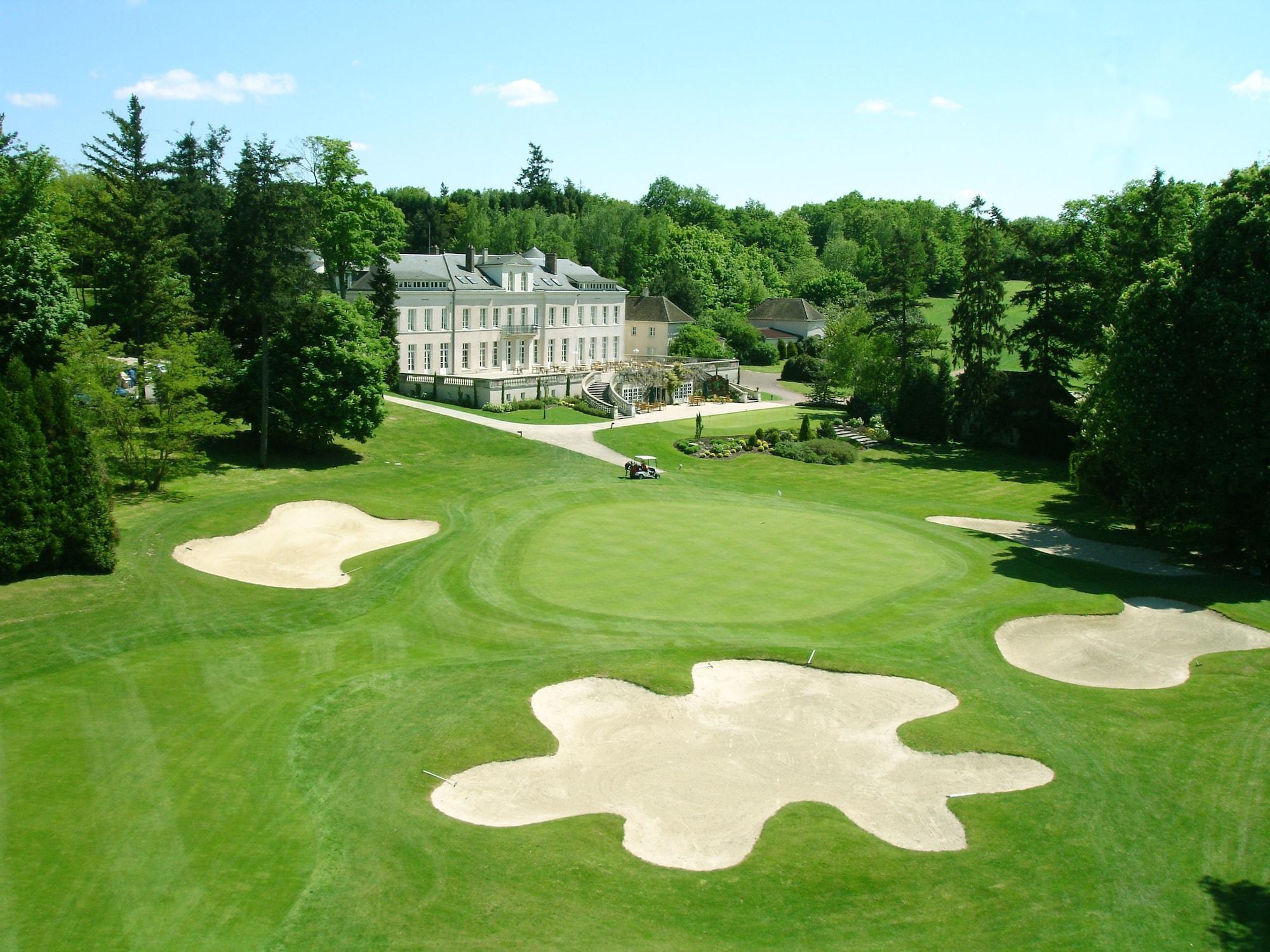 Domaine Et Golf De Vaugouard - La Maison Younan 퐁테네이쉬르로잉 외부 사진