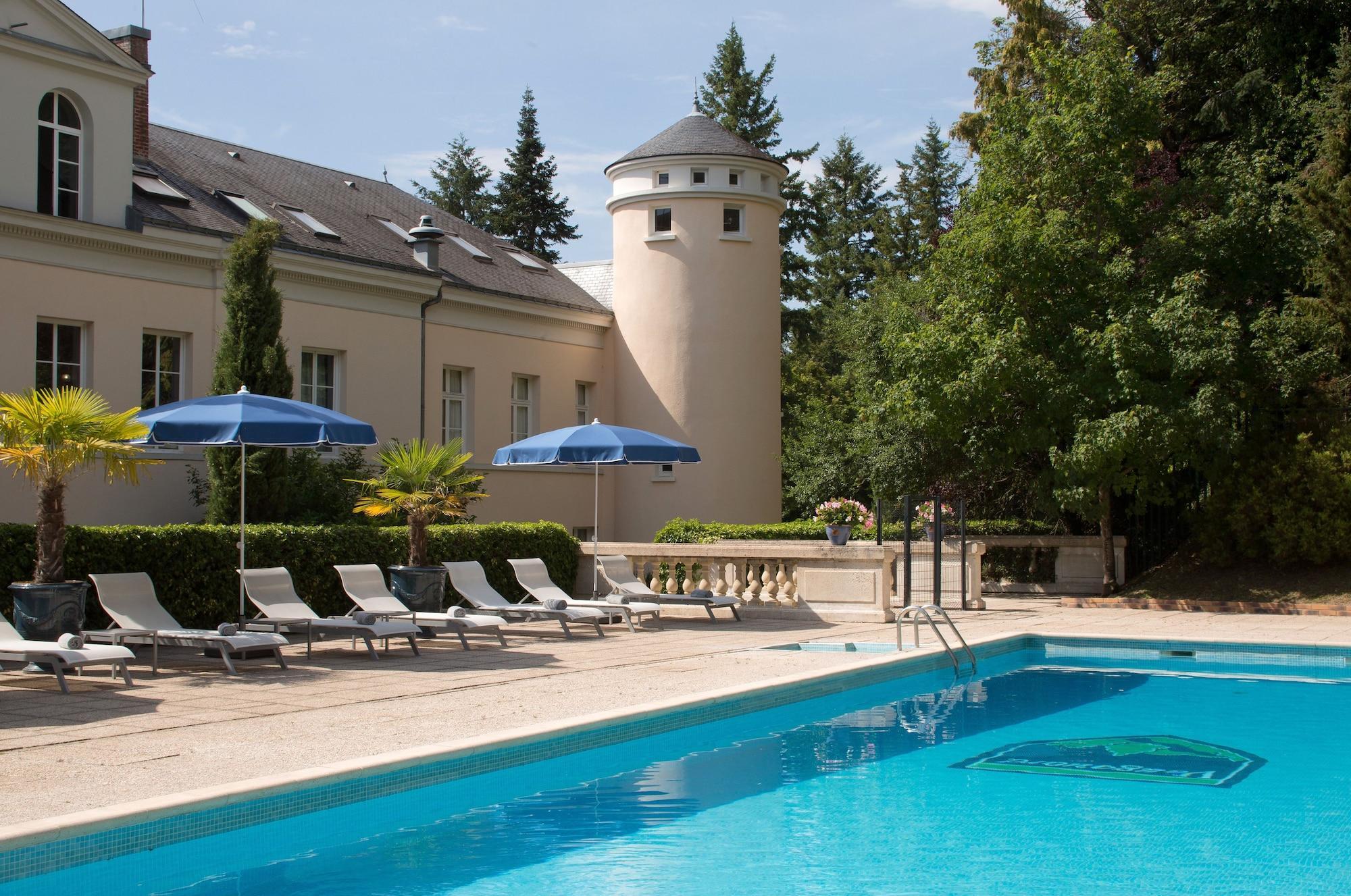 Domaine Et Golf De Vaugouard - La Maison Younan 퐁테네이쉬르로잉 외부 사진