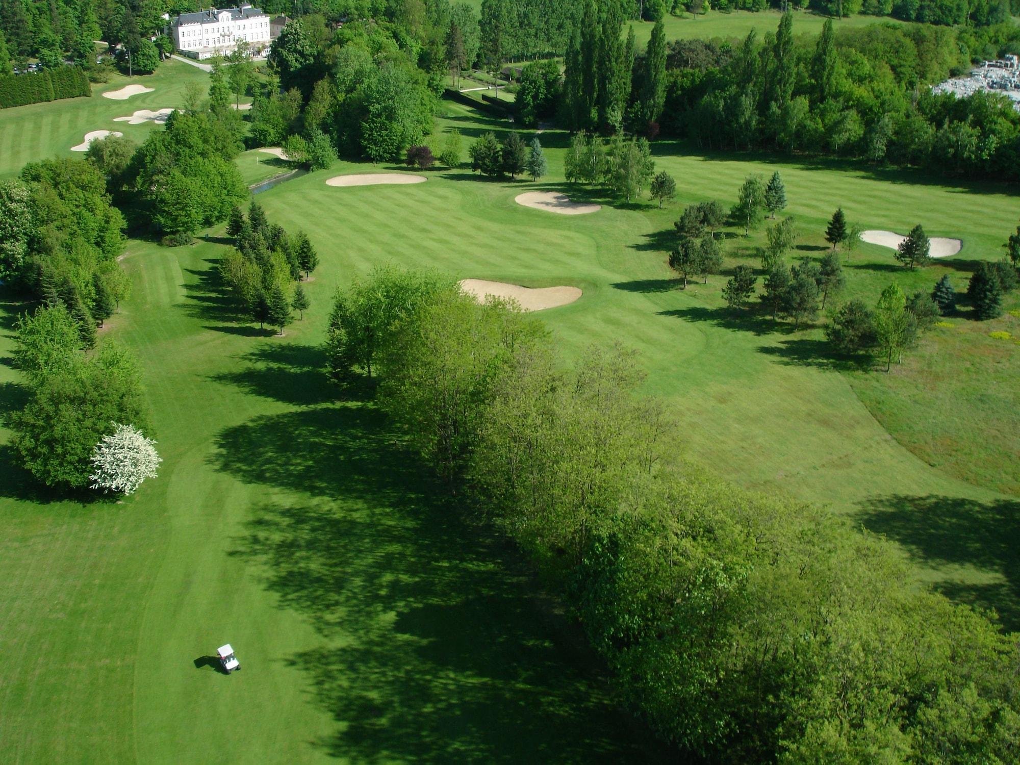 Domaine Et Golf De Vaugouard - La Maison Younan 퐁테네이쉬르로잉 외부 사진