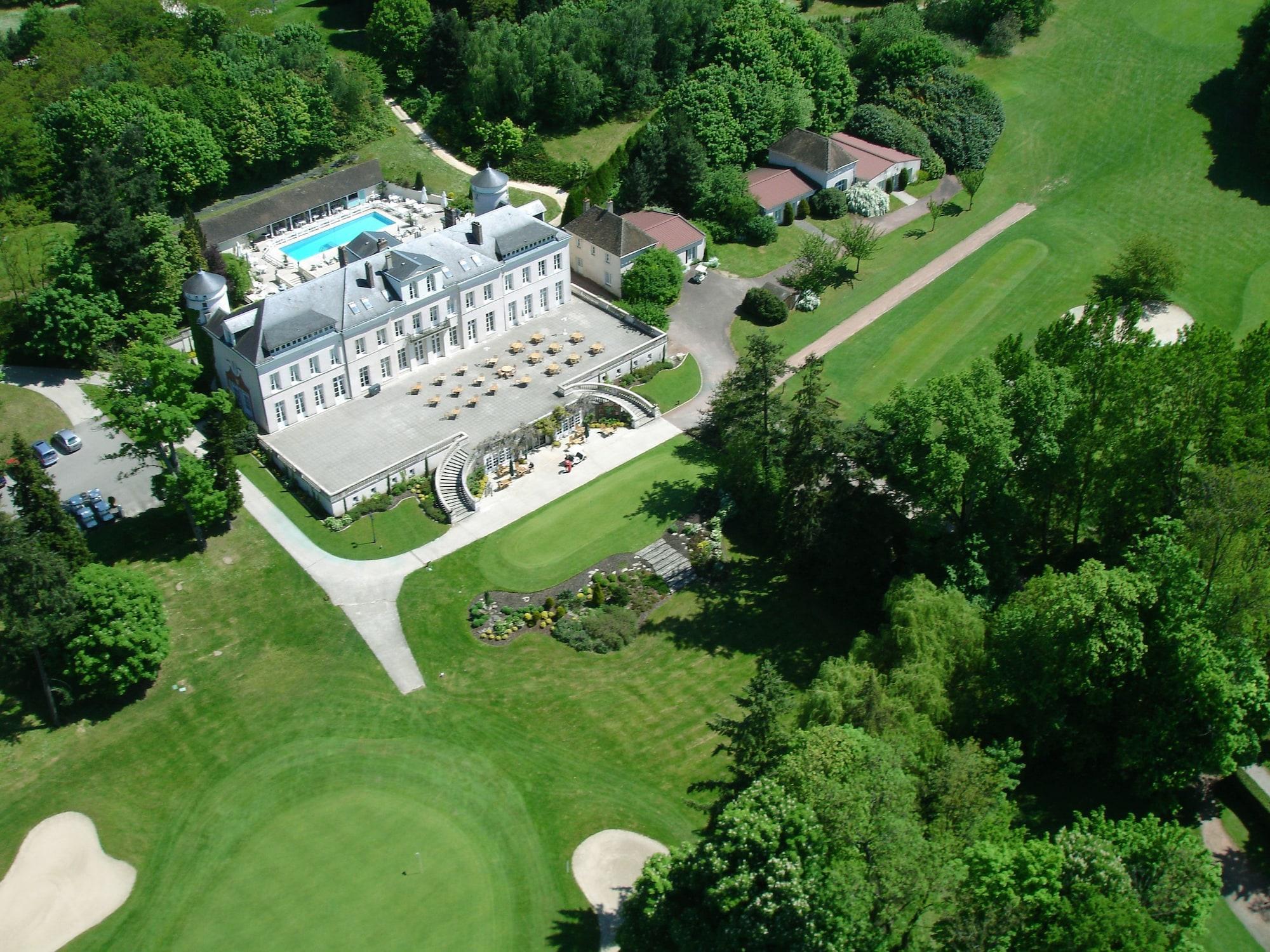 Domaine Et Golf De Vaugouard - La Maison Younan 퐁테네이쉬르로잉 외부 사진