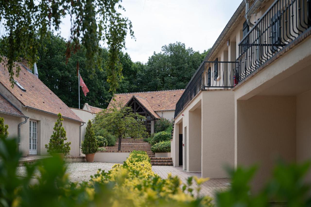 Domaine Et Golf De Vaugouard - La Maison Younan 퐁테네이쉬르로잉 외부 사진
